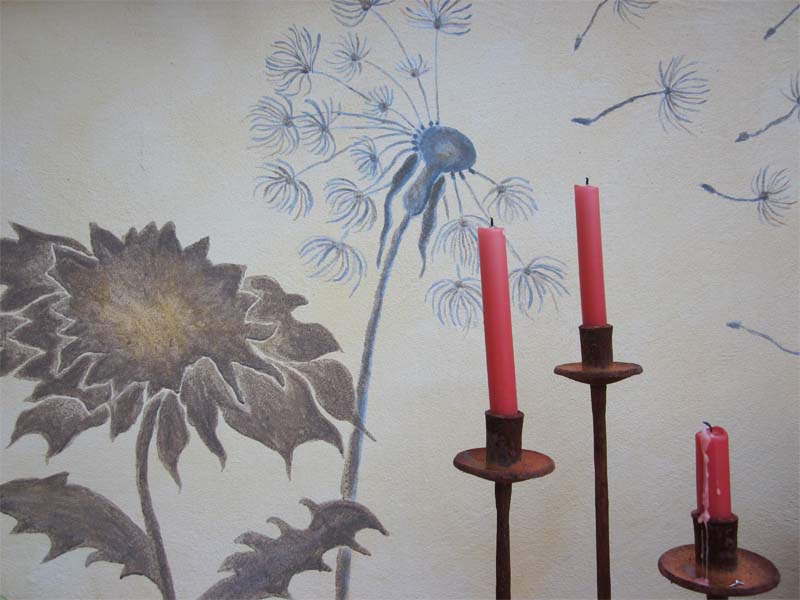 Wandmalerei | Bewusstes Wohnen